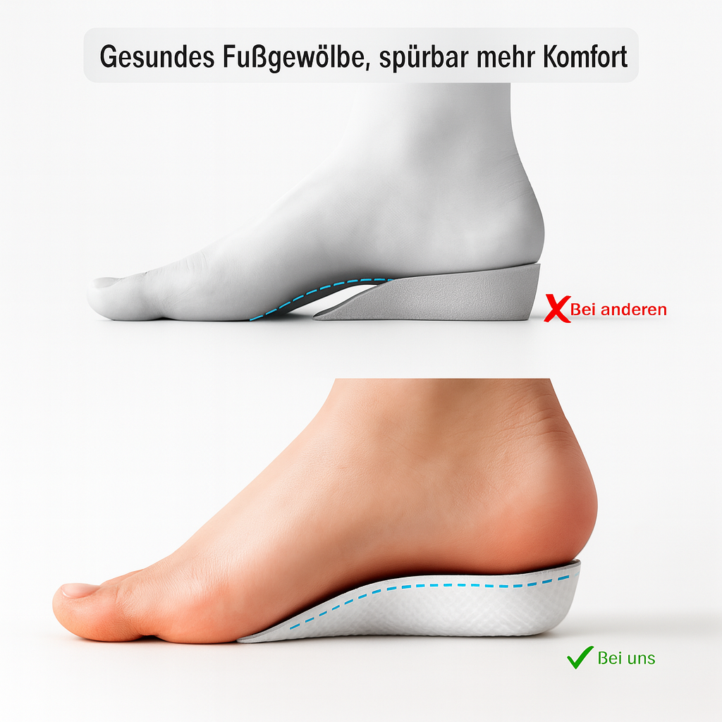 HeightFlow™ EinlegeSohle