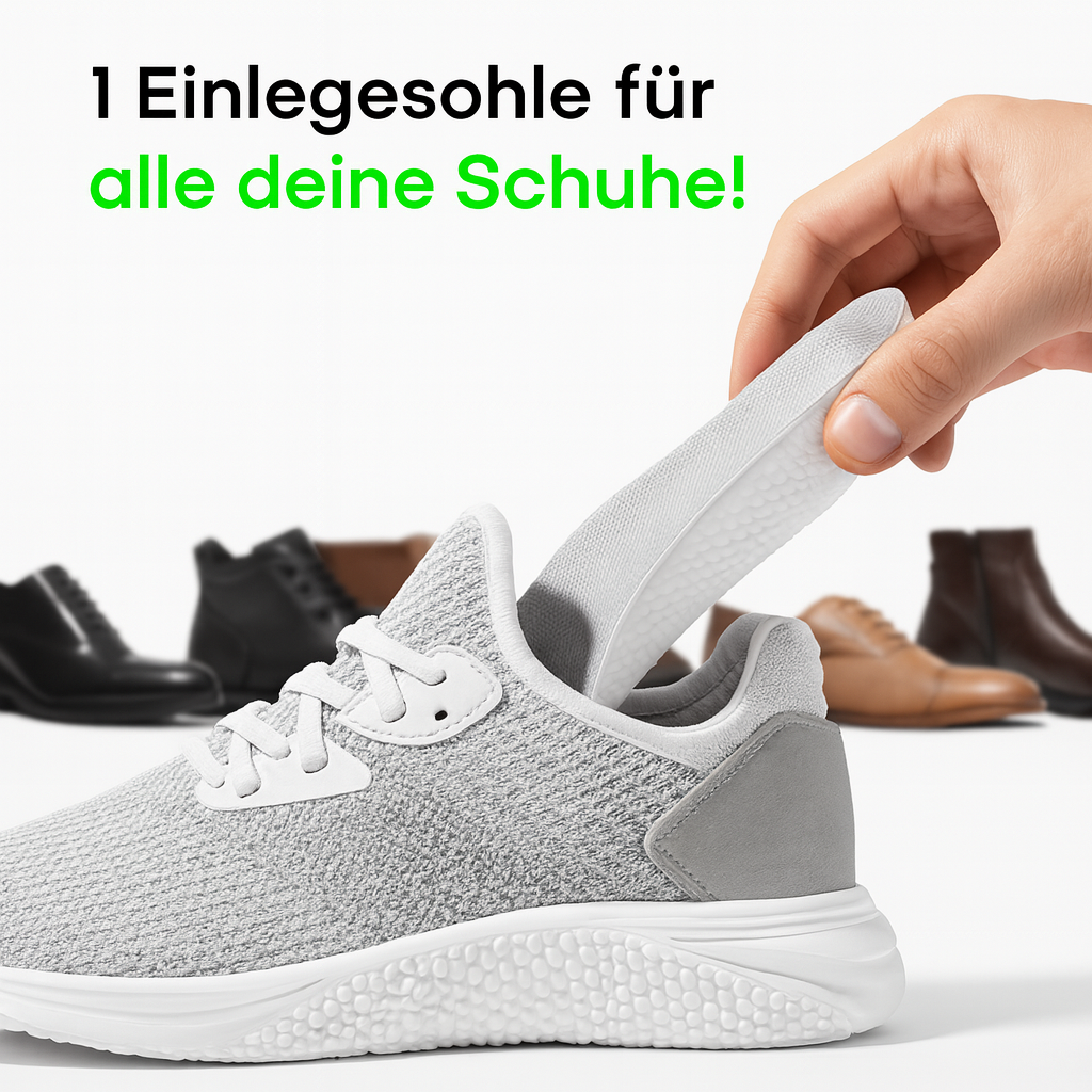 HeightFlow™ EinlegeSohle