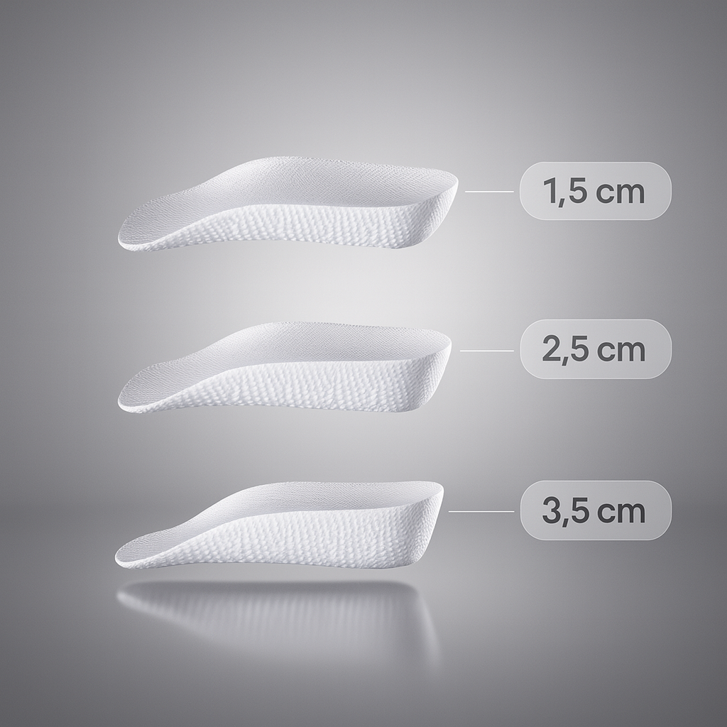 HeightFlow™ EinlegeSohle